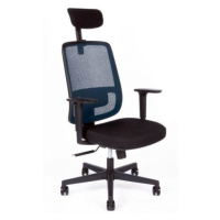 OFFICE PRO kancelářská židle Canto SP černý rám s podhlavníkem