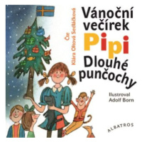Vánoční večírek Pipi Dlouhé punčochy - Astrid Lindgrenová - audiokniha