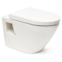 WC závěsné VitrA Integra včetně sedátka, zadní odpad 7063-003-6286