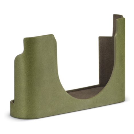 LEICA pouzdro Halfcase kožené, olive green pro D-Lux 8