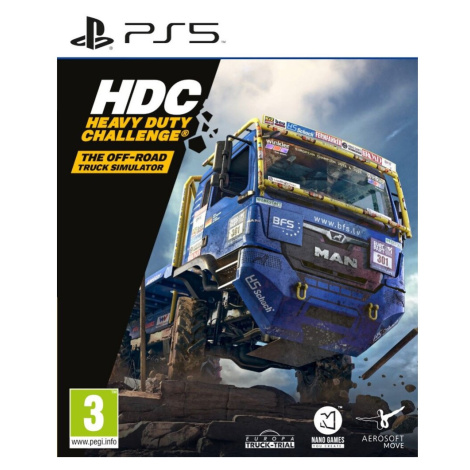 Heavy Duty Challenge (PS5) Contact Sales