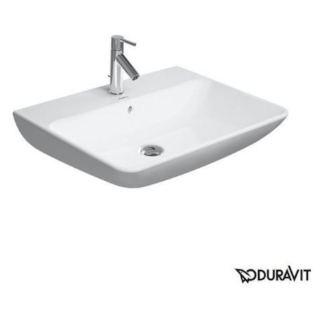 Umyvadlo Duravit Me By Starck 60x46 cm otvor pro baterii uprostřed 2335600000