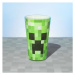 Sklenice Minecraft - Creeper