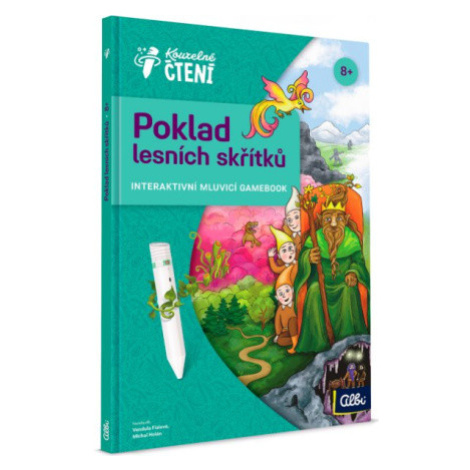 Albi Kouzelné Čtení ALBI Kouzelné čtení Kniha: Poklad lesních skřítků 161510