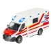 Autíčko sanitka Mercedes-Benz Sprinter Ambulance Majorette se zvukem a světlem délka 15 cm