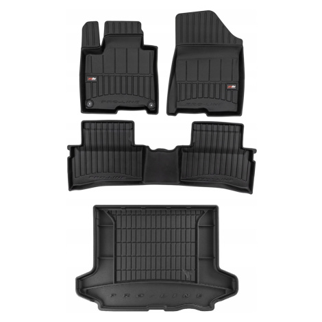 Set 3D gumové autokoberce rohož Kia Sportage 5 Phev od 2024