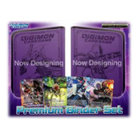 Digimon Premium Binder Set (English; NM)