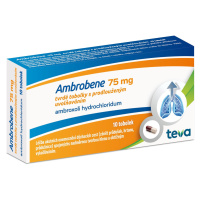 Ambrobene 75 mg perorální orální tobolky pro. 10x75mg 10 ks