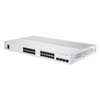 CISCO CBS350 Managed 24-port GE, 4x1G SFP