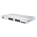 CISCO CBS350 Managed 24-port GE, 4x1G SFP