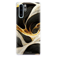 iSaprio Black and Gold pro Huawei P30 Pro