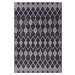 Antracitový venkovní koberec 194x290 cm – Elle Decoration