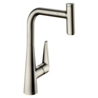 Dřezová baterie Hansgrohe Talis Select M51 s vytahovací sprškou vzhled nerezu 72821800