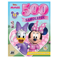 Jiri Models Samolepková knížka 500 dílků Minnie