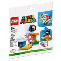 Lego® super mario™ 30389 fuzzy a mushroom v akci