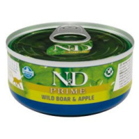 N&d Cat Prime Adult Boar & Apple 70g