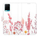 iSaprio flip pouzdro Pink Flowers 03 pro Vivo Y21 / Y21s / Y33s