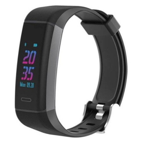 Fitness náramek Carneo G-Fit+ / 0,96" (2,4 cm) / IP67 / 240 hod. / OLED displej / černá Varianta