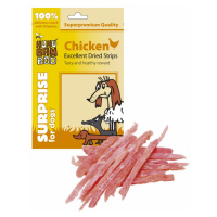 Huhubamboo Excellent - Sušené kuřecí proužky 75g