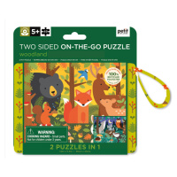 DD Puzzle 2v1 lesní zvěř