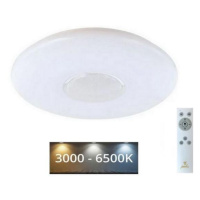 LED Stropní svítidlo STAR LED/36W/230V 3000-6500K + dálkové ovládání