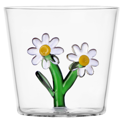 Ichendorf Milano designové sklenice na vodu Botanica Tumbler Daisy