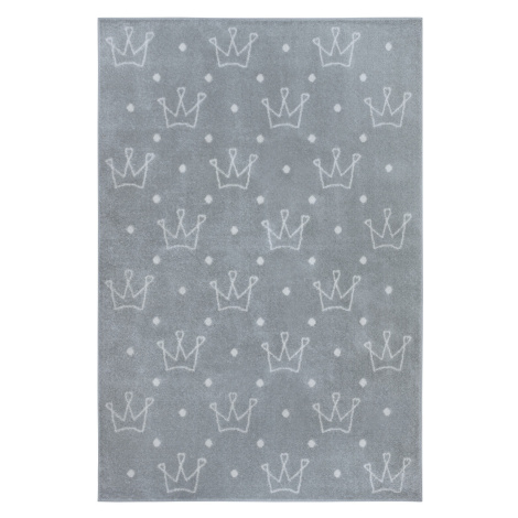 Hanse Home Collection koberce Dětský koberec Adventures 105948 Grey - 160x235 cm