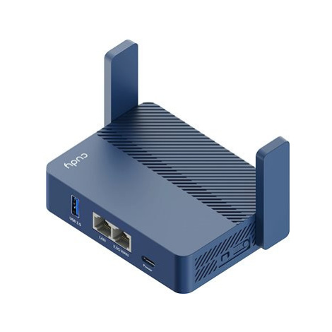 CUDY AX3000 2.5G Wi-Fi 6 VPN Travel Router