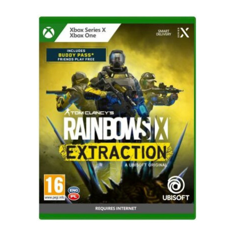 Tom Clancy's Rainbow Six Extraction XONE UBISOFT