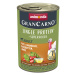 Animonda GranCarno Adult Superfoods 6 x 400 g - krůtí + mangold, šípek, lněný olej