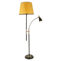 Opviq Stojací lampa Forza Altıgen 165 cm žlutá