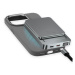 4smarts Wireless OneStyle with MagSafe compatible case for Apple iPhone 15 Pro, 5000mAh, gray