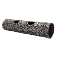 Tunel Magic Cat XL plyš leopard 150x35cm