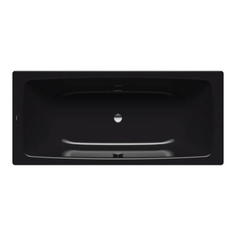 Kaldewei Cayono Duo obdélníková vana 180x80 cm smaltovaná ocel levá i pravá black 272510220701