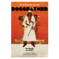 Plakát, Obraz - Ads Libitum - Doggfather, 40x60 cm