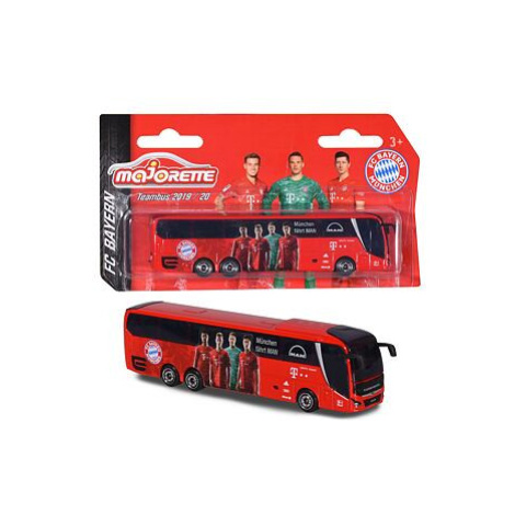 Majorette Autobus MAN FC Bayern 13 cm