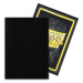 Obaly na karty Dragon Shield Matte Sleeves - Black Non-Glare - 100 ks