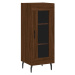 vidaXL Skříň highboard hnědý dub 34,5 x 34 x 180 cm kompozitní dřevo