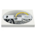 SLV BIG WHITE TRILEDO SQUARRE CL, stropní svítidlo, LED, 3000K, hranaté, bílé, 38°, 8,2 W, vč. o