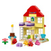 LEGO® DUPLO® 10433 Prasiatko Peppa a narozkovoý dům