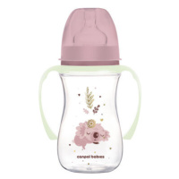 Canpol Babies EasyStart lahvička Antikoliková 35/237_pin Sleepy Koala růžová 240ml