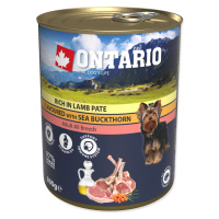 Ontario Pate Rich in Lamb Flavoured with Sea Buckthorn 800 g