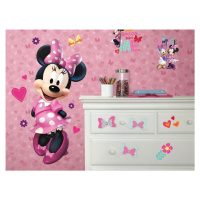 York Wallcoverings Samolepka na zeď s Disney motivem MYŠKA MINNIE