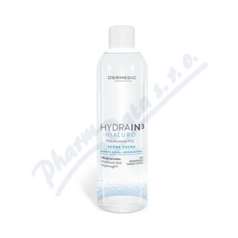 Dermedic Hydrain3 Hialuro Micelární voda 200ml