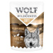 Výhodné balení Wolf of Wilderness Adult "Soft & Strong" 24 x 300 g - Meadow Grounds - kuřecí a k