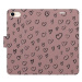 iSaprio Flip pouzdro Heart Dark 02 pro iPhone 7/8/SE 2020