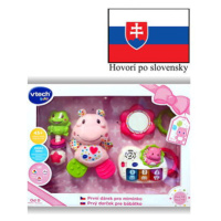 Vtech Prvý darček pre bábëtko (SK) - ružový