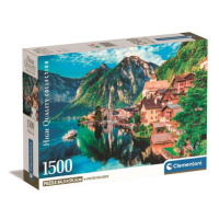 Clementoni Hallstatt 1500 dílků