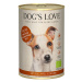 Dog's Love Bio hovězí maso s rýží, jablkem a cuketou 12x400g