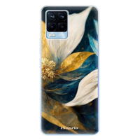 iSaprio Gold Petals pro Realme 8 / 8 Pro